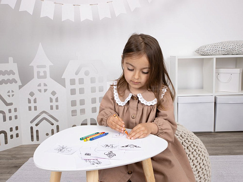 Набор для раскрашивания Create, белый - рис 7.