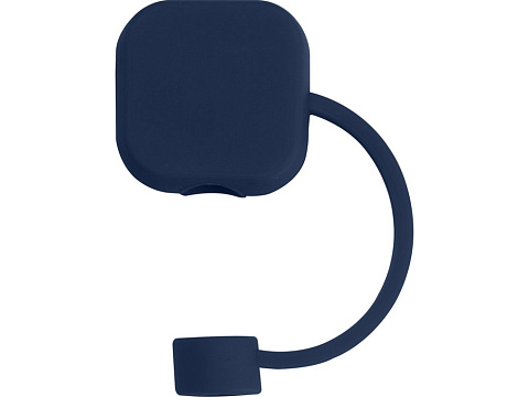 Sip/Сип силиконовая крышка для трубочки - темно-синий - рис 2.