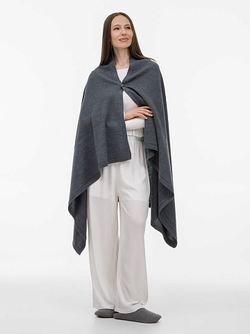 Плед Aviator, синий - рис 5.