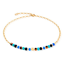Колье Multicolour Fantasy Coeur de Lion 3024/10-1555