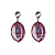 Серьги лилия Clara Bijoux A77358 V - миниатюра