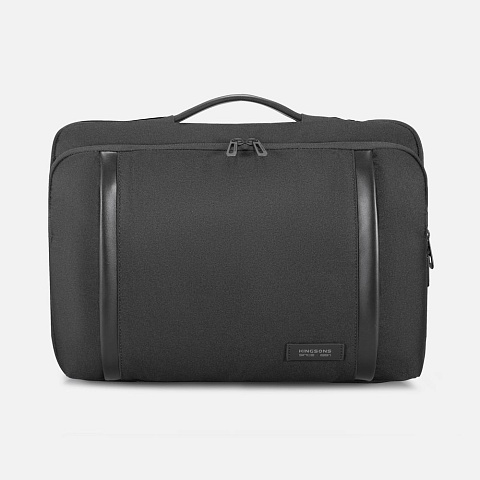 Сумка для ноутбука Crosshub, черная - рис 3.