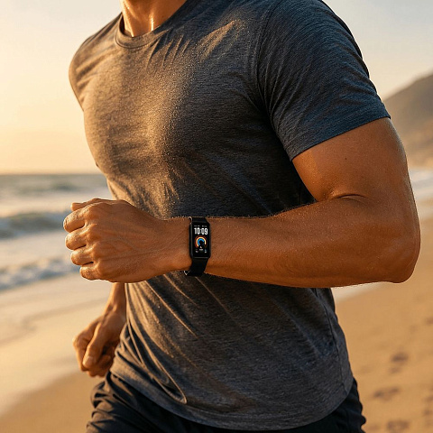 Фитнес-трекер Xiaomi Smart Band 11 Active, черный - рис 6.
