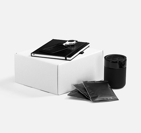 Набор Lucky Office, черный - рис 2.