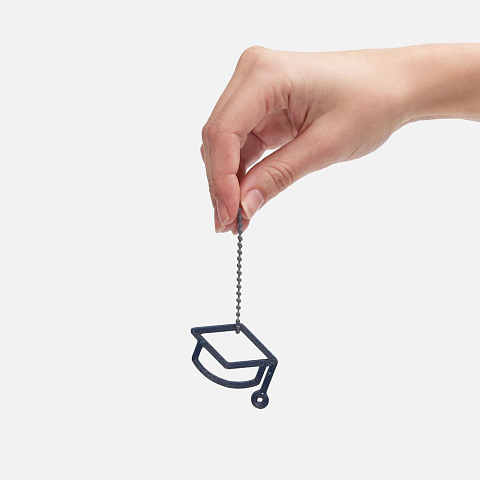 Подвеска Industry, 3D-печать на заказ, шапочка студента - рис 4.