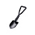 Лопата складная Multi Shovel Pro в чехле, чёрный - миниатюра