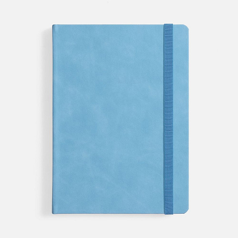 Ежедневник Urban Hard, недатированный, голубой - рис 2.