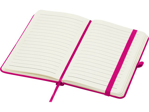 Блокнот Spectrum Plus формата A6 в твердой обложке - Розовый - рис 4.