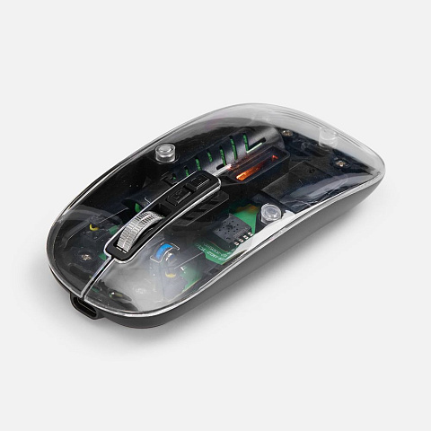 Компьютерная мышь clearCore, черная - рис 3.