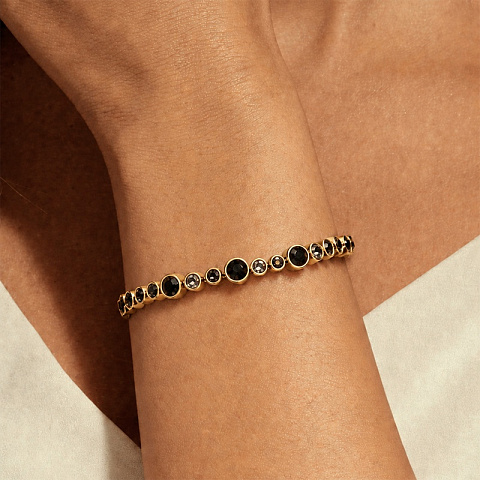 Браслет ESINA  SG BLACK MIX - рис 3.