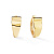 Серьги Gold Coeur de Lion 0151/21-1600 - миниатюра