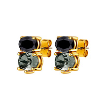 Серьги NERIDA SG BLACK_GREY