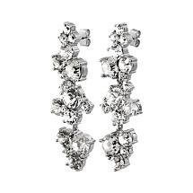 Серьги MAYHEM SS CRYSTAL Dyrberg Kern 480044