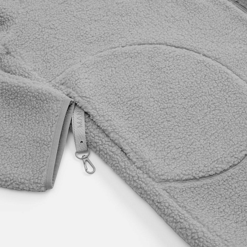 Куртка унисекс Oblako 2.0, светло-серая - рис 6.