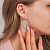 Серьги Ring Fiore Luna AL1009 S - миниатюра - рис 4.