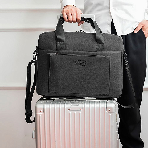 Cумка для ноутбука L275, черная - рис 14.