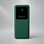 Внешний аккумулятор Kris soft touch, 10000mAh (Тёмно-зелёный) - миниатюра