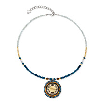 Колье Multicolour Motion Coeur de Lion 2036/10-1559