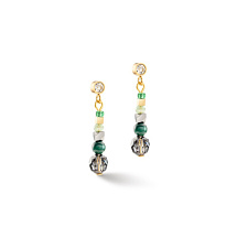 Пусеты Green-Gold Coeur de Lion *2035/21-0516