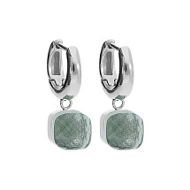 Серьги FIRENZE (S) Light Grey Qudo 107000/20-5223
