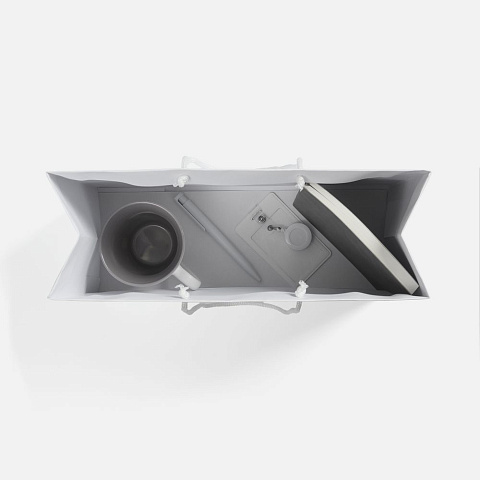 Набор Flat White, серый - рис 3.