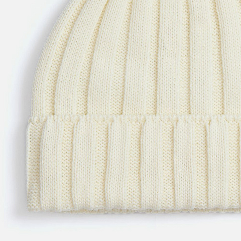 Шапка Metelitsa, белая (молочная) - рис 3.