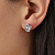 Серьги BILLIS SS CRYSTAL Dyrberg Kern 460047 - миниатюра - рис 2.