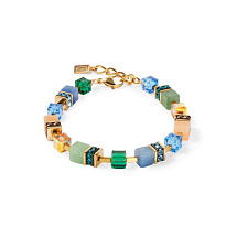 Браслет Green-Blue-Peach Coeur de Lion 3039/30-0551