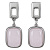 Серьги Q. Rose Possebon A0360.7 S - миниатюра - рис 3.