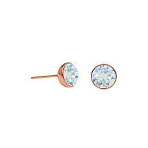Пусеты Crystal Moonlight Fiore Luna SWE298 CML RG