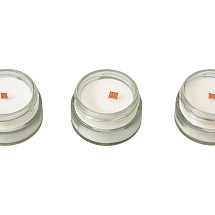 Набор свечей в баночках The Comfort Keeper