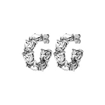 Серьги HARDY SS CRYSTAL Dyrberg Kern 480015