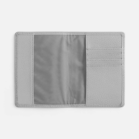 Обложка для паспорта Unison, серая - рис 5.