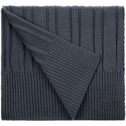 Шарф Knit Beat, темно-серый