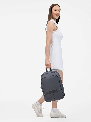 Рюкзак Vei, темно-серый (графит) - рис 11.