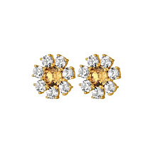 Серьги AUBRA SG GOLDEN Dyrberg Kern 460081