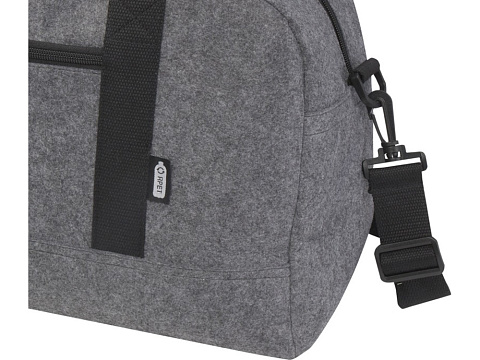Спортивная сумка из переработанного материала Felta, 35 л, средне-серый - рис 5.