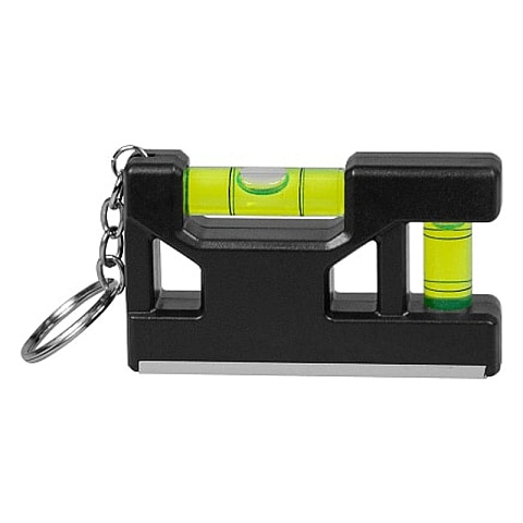 Брелок уровень Tools Pocket level, черный - рис 4.