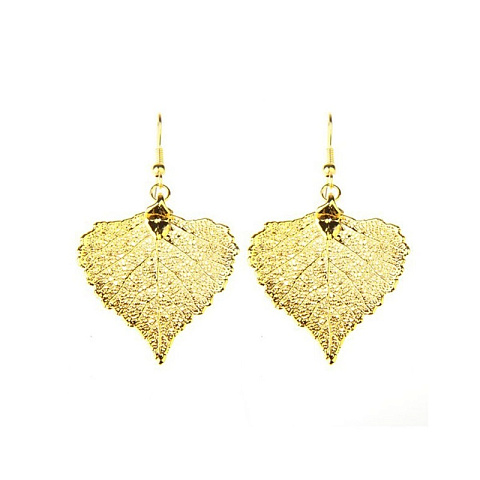 Серьги Тополь Ester Bijoux LF34C-G BR