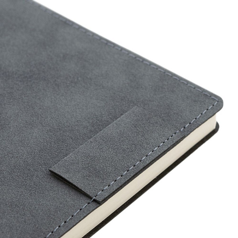 Ежедневник Lable, недатированный, темно-серый - рис 6.