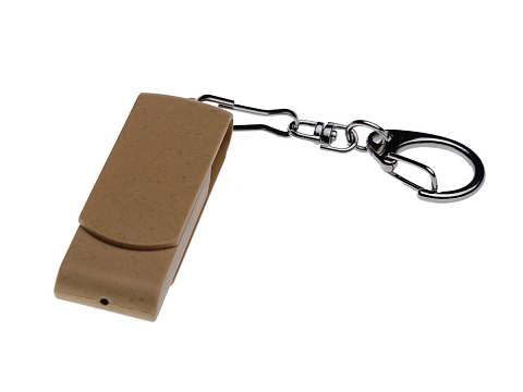 Флешка Варуна на 64 Гб, коричневый - рис 2.
