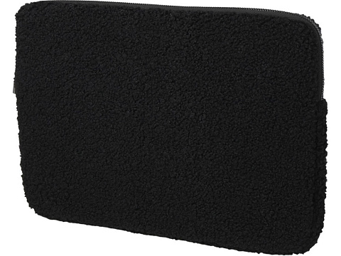 Шерпа чехол для 13-дюймового ноутбука объемом 2 л из шерпы, переработанной по стандарту GRS, черный