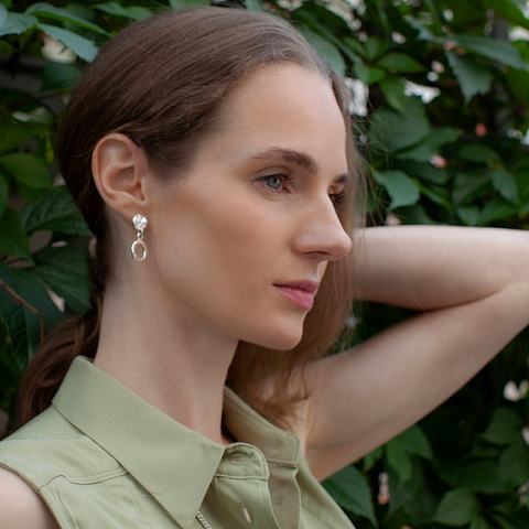Серьги Fiore Luna LE1104 S - рис 3.