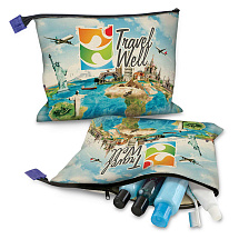 Дорожная косметичка с возможностью полноцветной печати