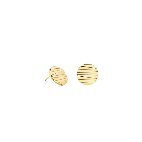 Серьги Gold