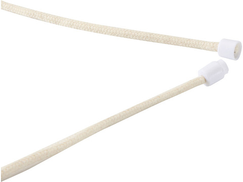 Adhab/Адхаб ремешок для смартфона с бамбуковыми деталями, белый - рис 5.