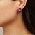 Серьги AUDE SS PINK Dyrberg Kern *440037 - миниатюра - рис 2.