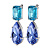 Серьги GOLARI SS AQUA Dyrberg Kern *460024 - миниатюра