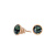 Пусеты Erinite Fiore Luna SWE297 E RG - миниатюра