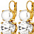 Серьги GLOBULE SG CRYSTAL PEARL - миниатюра - рис 4.